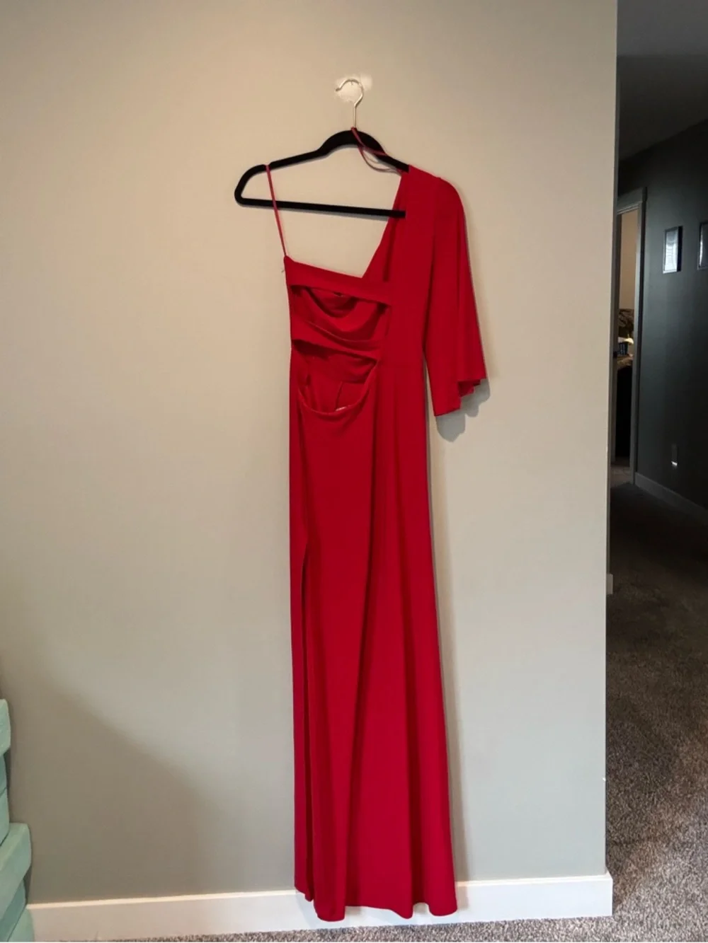Nasty Gal One-Shoulder Junpsuit - Picture 2 of 2